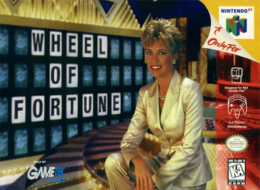 Lucky Wheel (N64) Box Art & Cover
