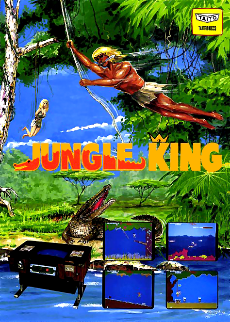 Jungle King (Japan) (ARCADE) Box Art & Cover