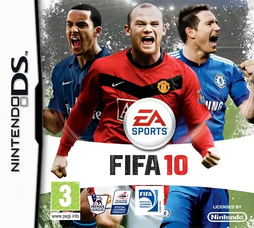 FIFA 10 (DS) Box Art & Cover