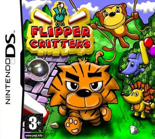 Flipper Critters (DS) Box Art & Cover