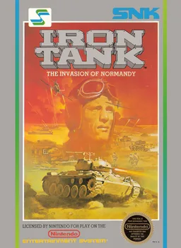 아이언 탱크: 노르망디 침공 (NES) Box Art & Cover