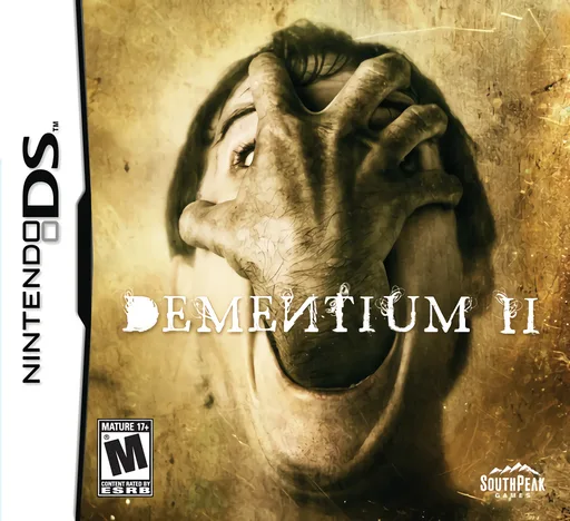 Dementium II (DS) Box Art & Cover