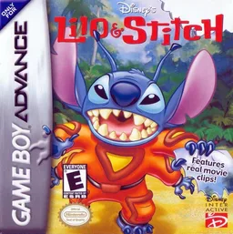 Lilo & Stitch (GBA) Box Art & Cover