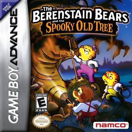 The Berenstain Bears - Spooky Old Tree (GBA) Box Art & Cover