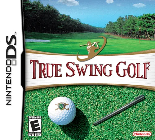 True Swing Golf (DS) Box Art & Cover