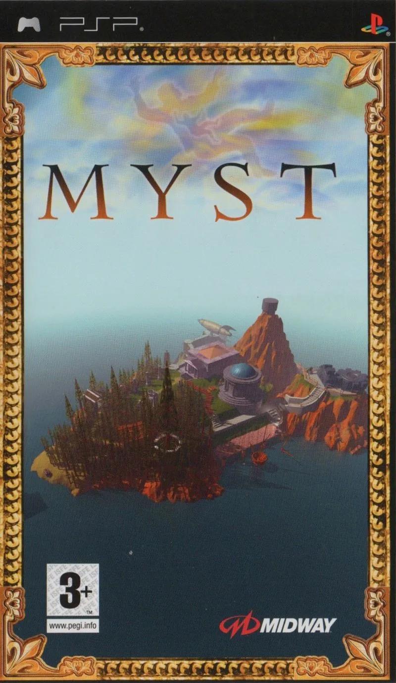 Mysterious Island (PSP) Box Art & Cover