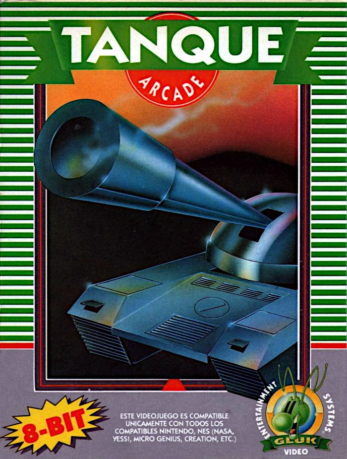 Tanque (NES) Box Art & Cover