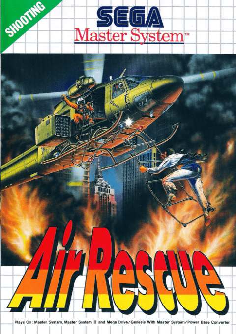Air Rescue (SMS) Box Art & Cover