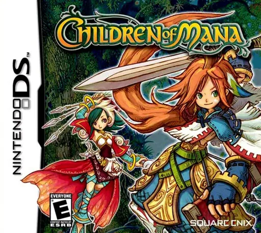 Children of Mana (DS) Box Art & Cover
