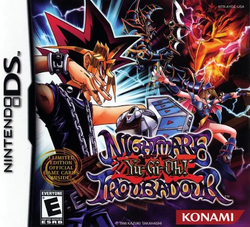Yu-Gi-Oh! - Nightmare Troubadour (DS) Box Art & Cover