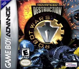 Robot Wars - Advanced Destruction (GBA) Box Art & Cover