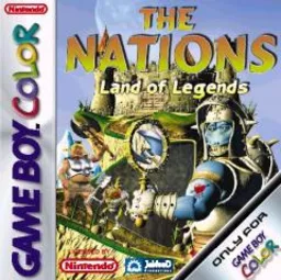 Nations, The - Land of Legends (GBC) Box Art & Cover