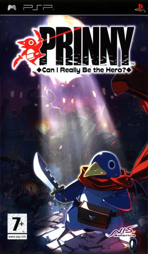 Prini Can I Be the Main Character (PSP) Box Art & Cover