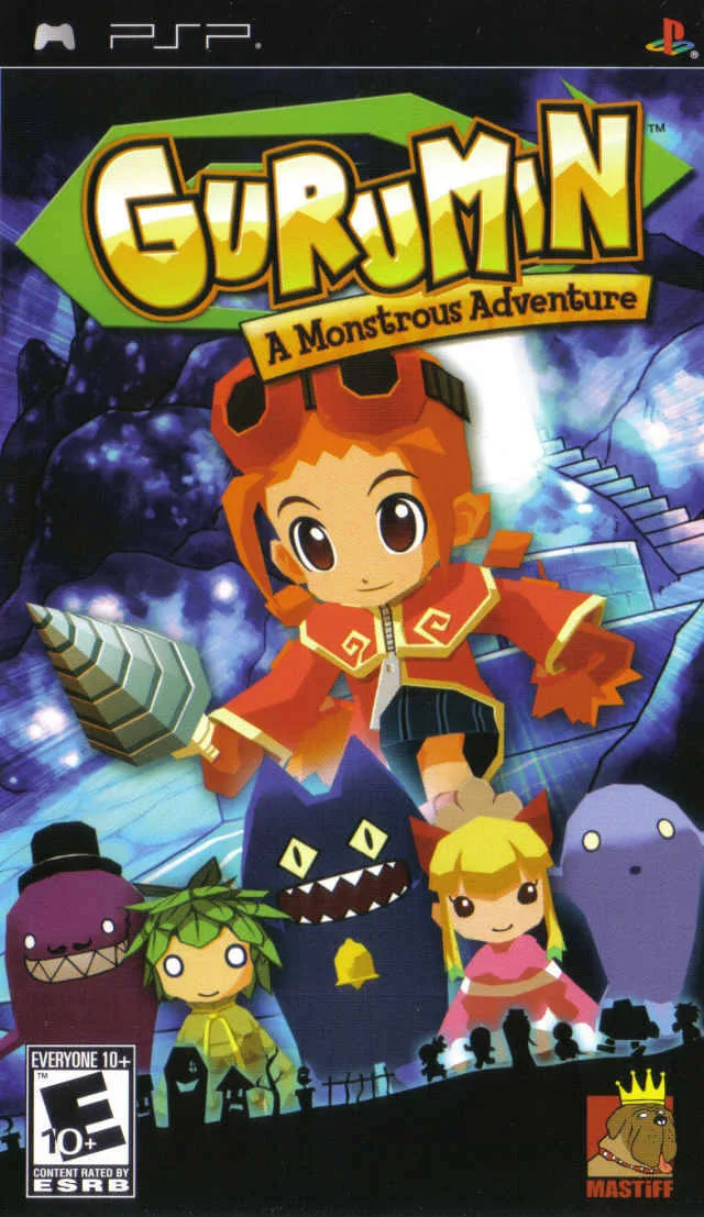 Gurumin: A Monstrous Adventure (PSP) Box Art & Cover