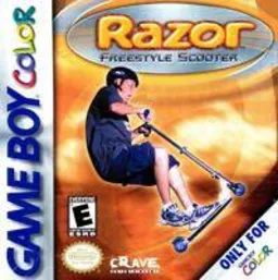 Freestyle Scooter (GBC) Box Art & Cover