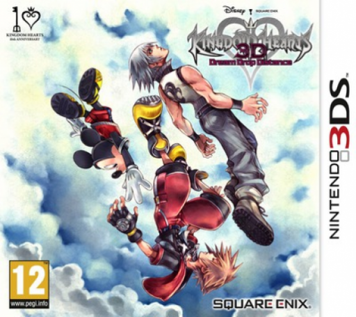 Kingdom Hearts: Birth by Sleep (3DS) Box Art & Cover