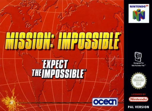 Impossible Mission (N64) Box Art & Cover