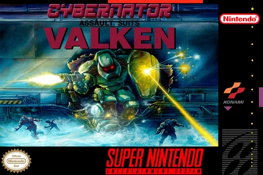 Assault Suits Valken (SNES) Box Art & Cover
