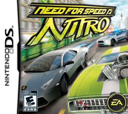 Need for Speed - Nitro (DS) Box Art & Cover
