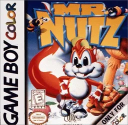 Mr. Nutz (GBC) Box Art & Cover