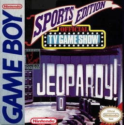 Jeopardy! - Sports Edition (GB) Box Art & Cover