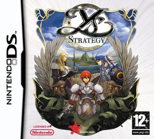Ys Strategy (DS) Box Art & Cover