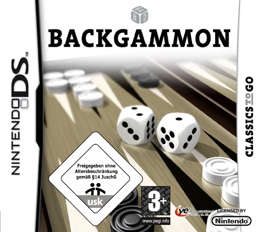 Backgammon (DS) Box Art & Cover