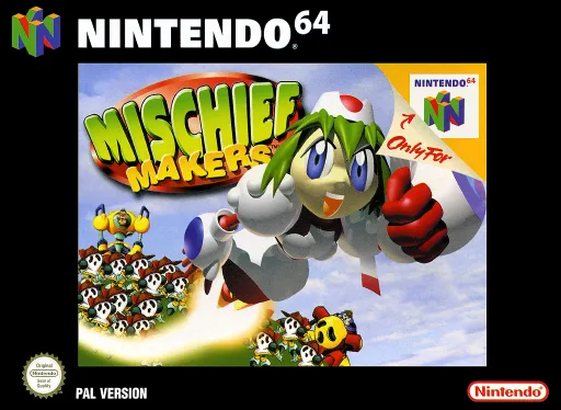 Troublemaker (N64) Box Art & Cover