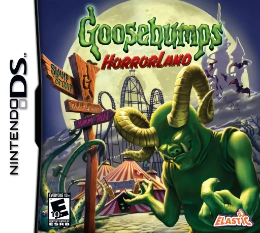 Goosebumps HorrorLand (DS) Box Art & Cover