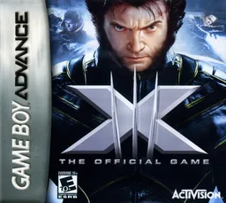 X-Men III - The Official Game (GBA) Box Art & Cover