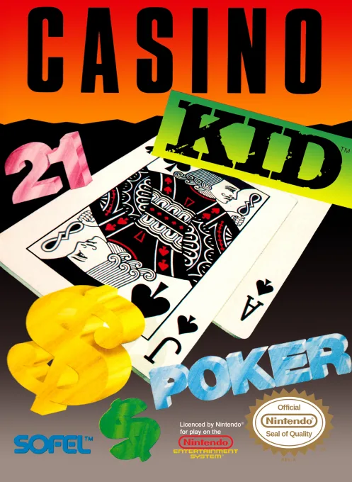 Casino Kid (NES) Box Art & Cover