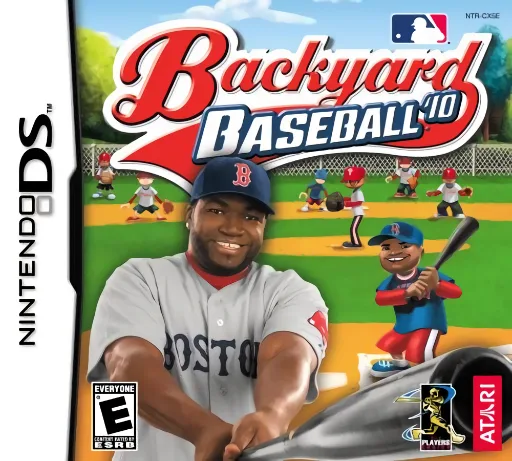 Backyard Baseball '10 (DS) Box Art & Cover