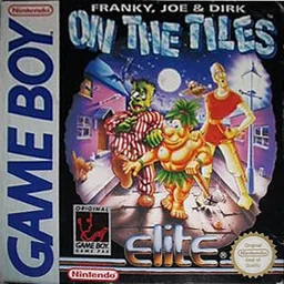 Franky, Joe & Dirk - On the Tiles (GB) Box Art & Cover