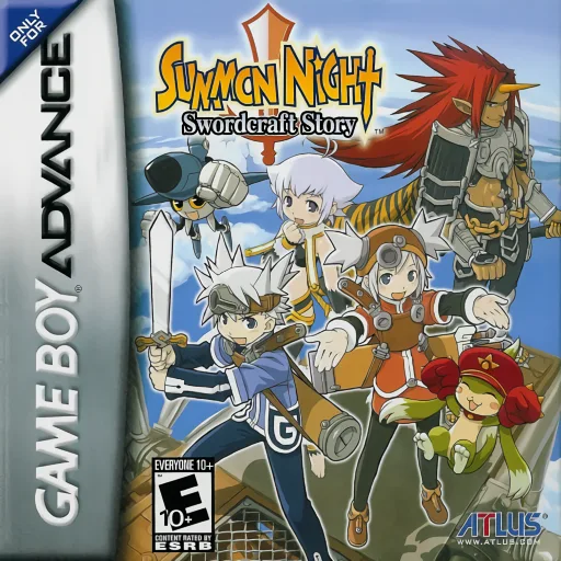 Night of Summons - Sword Smith Story (GBA) Box Art & Cover