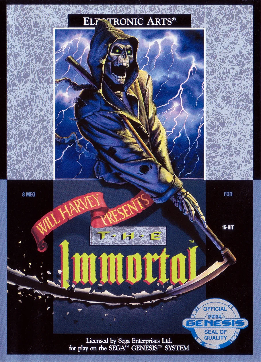 Eternal Wizard (MD) Box Art & Cover