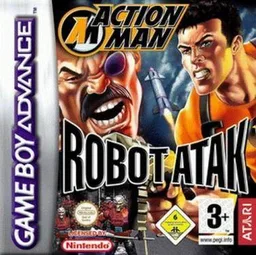 Action Man - Robot Atak (GBA) Box Art & Cover