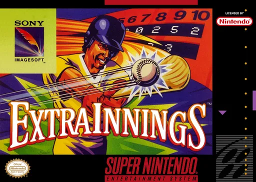Extra Innings (SNES) Box Art & Cover
