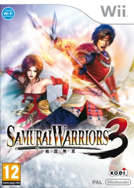 Sengoku Musou 3 (WII) Box Art & Cover