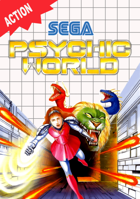 Psychic World (SMS) Box Art & Cover