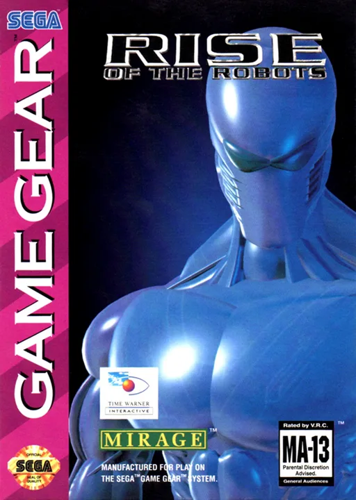 Rise of the Robots (GAME GEAR) Box Art & Cover