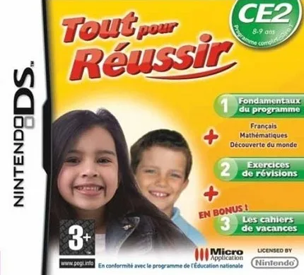 Tout pour Reussir CE2 (DS) Box Art & Cover