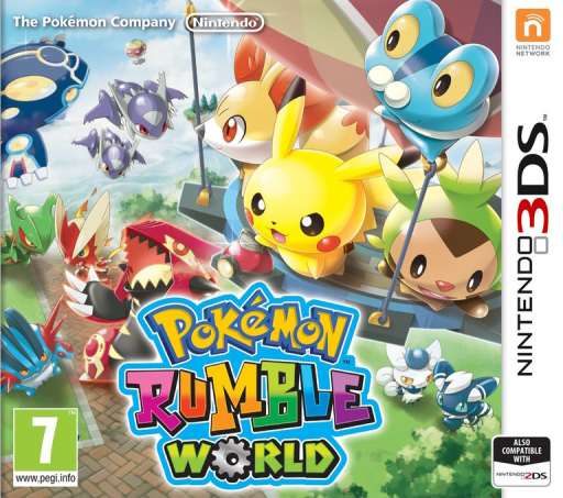 Pokken Tournament (3DS) Box Art & Cover