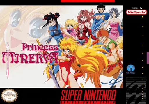 Princess Minerva (SNES) Box Art & Cover