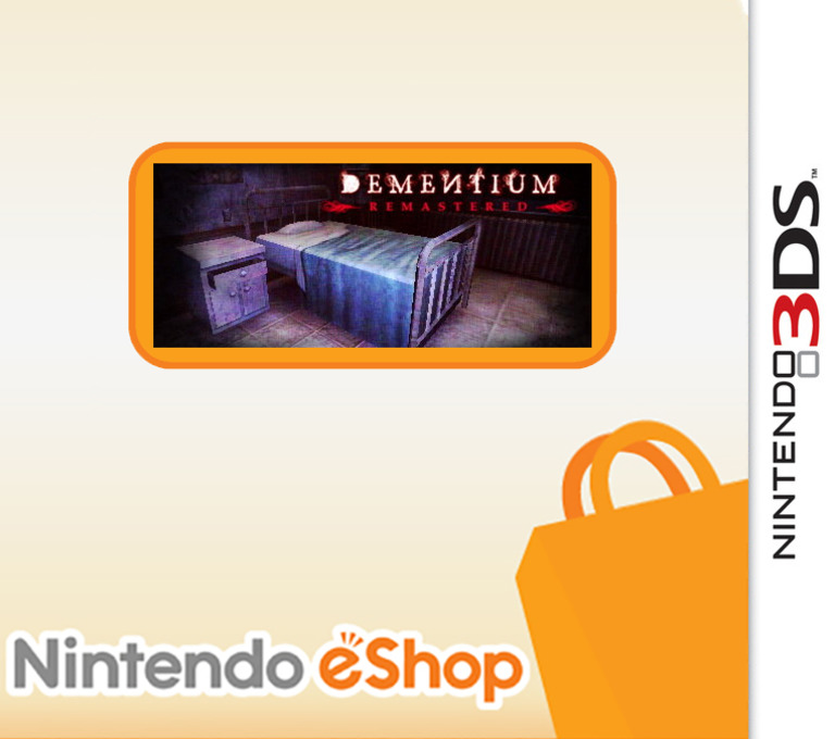 Dementium: The Ward (3DS) Box Art & Cover