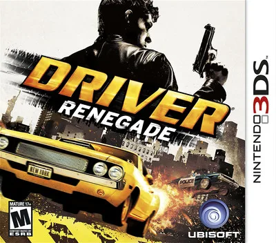 Driver - Renegade (3DS) Box Art & Cover