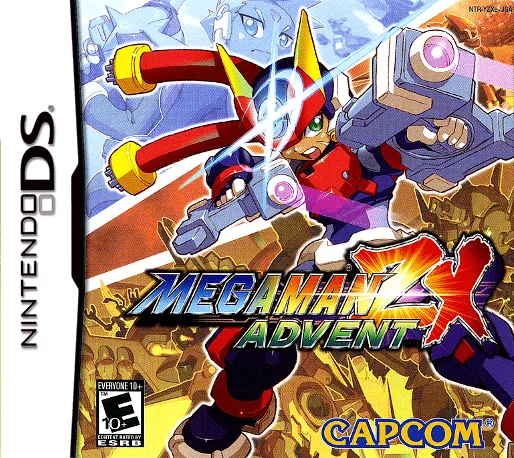 Rockman ZX - Advent (DS) Box Art & Cover