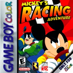 Mickey's Racing Adventure (GBC) Box Art & Cover