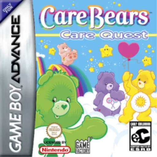Care Bears - The Care Quests (GBA) Box Art & Cover