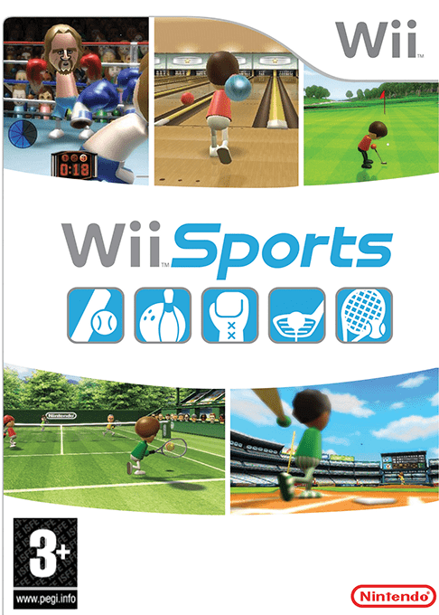 Wii Sports (WII) Box Art & Cover