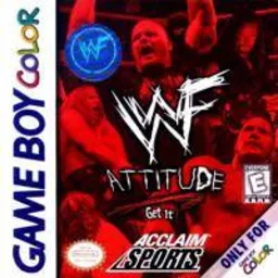 WWF Attitude (GBC) Box Art & Cover